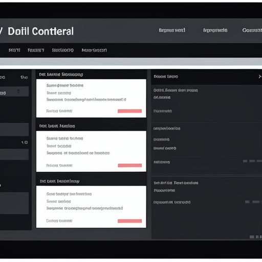 Trellix Web Control Dashboard