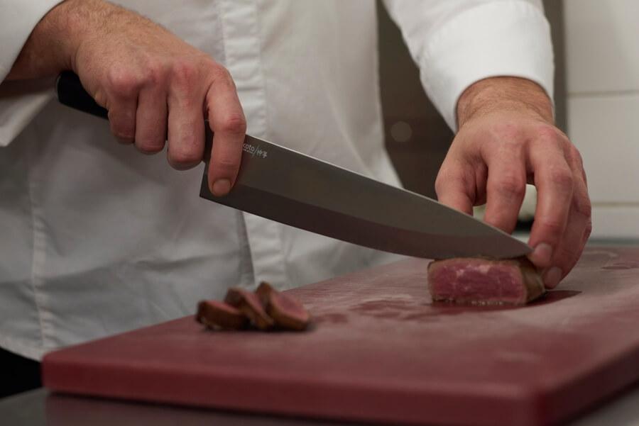 Cutting with a Chef