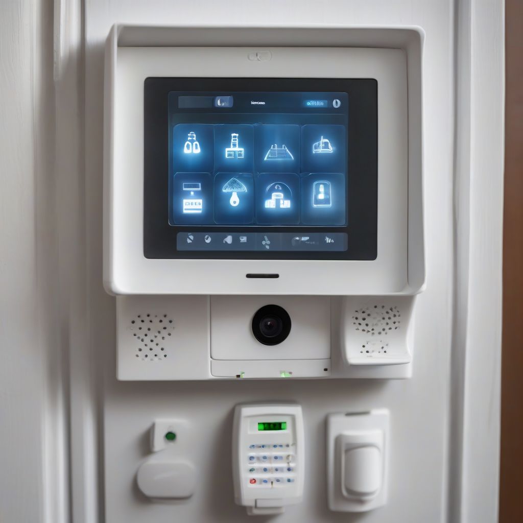 Home Security System Monitoring