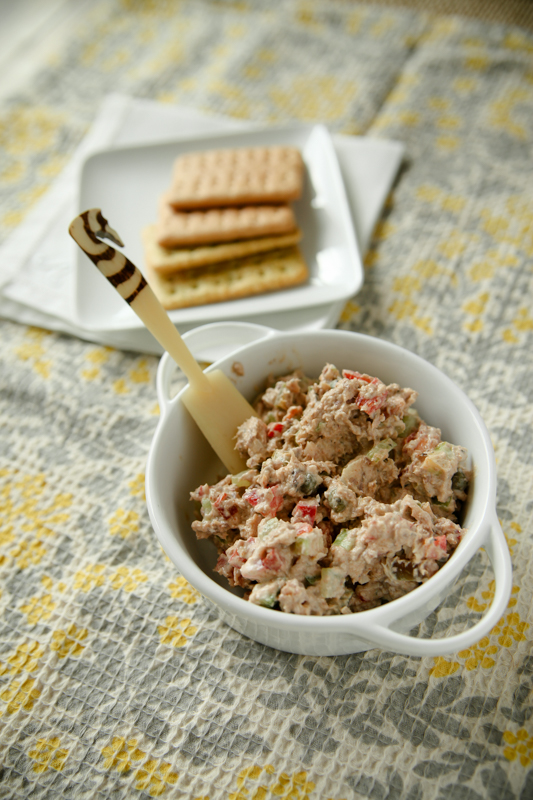 open tin of sardines