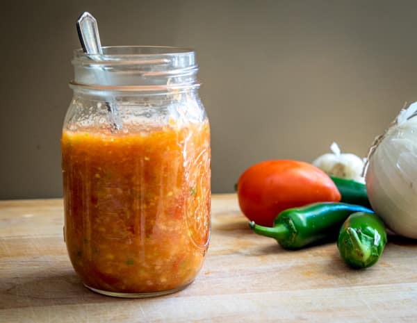 Here are four different ways to make Salsa Verde - I typically use the oven to roast the tomatillos but the broiler comes in a strong second. mexicanplease.com