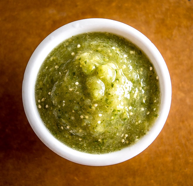 Here are four different ways to make Salsa Verde - I typically use the oven to roast the tomatillos but the broiler comes in a strong second. mexicanplease.com