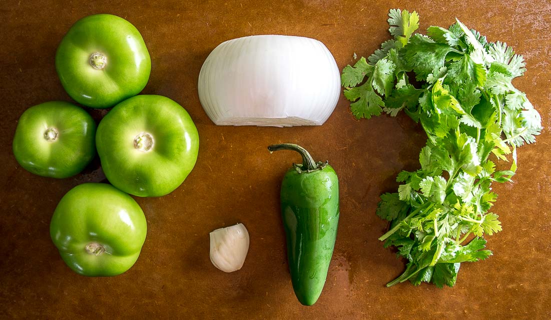 Here are four different ways to make Salsa Verde - I typically use the oven to roast the tomatillos but the broiler comes in a strong second. mexicanplease.com