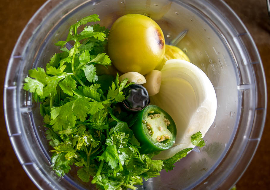 Here are four different ways to make Salsa Verde - I typically use the oven to roast the tomatillos but the broiler comes in a strong second. mexicanplease.com
