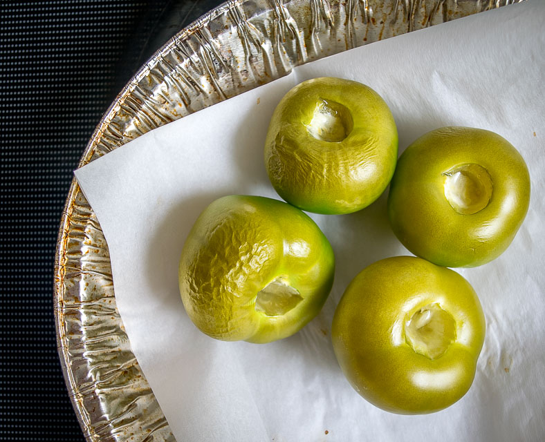 Here are four different ways to make Salsa Verde - I typically use the oven to roast the tomatillos but the broiler comes in a strong second. mexicanplease.com