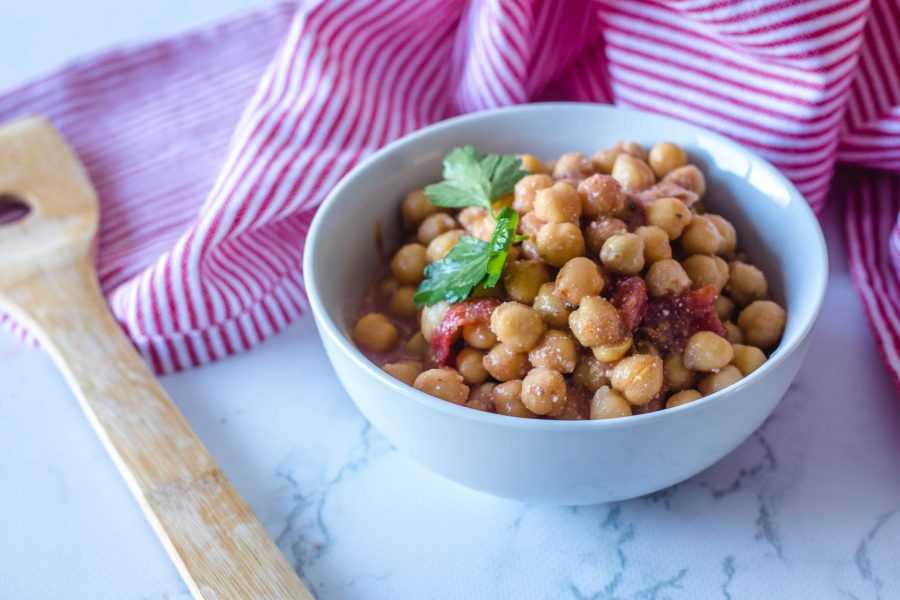 Dry Chickpeas