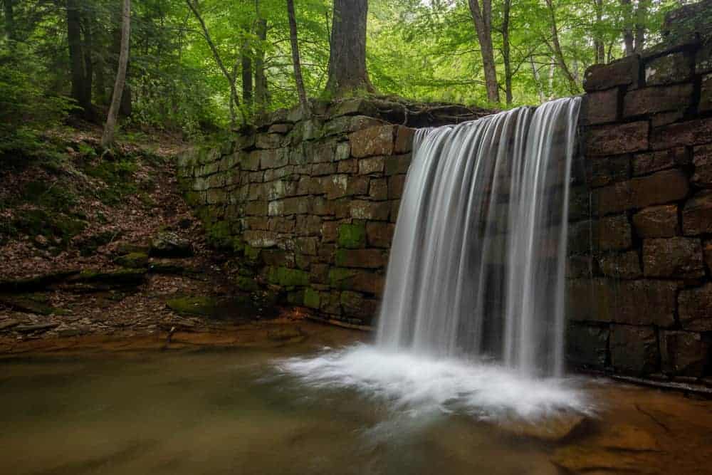 Seneca Point in Cook Forest State Park, Pennsylvania.