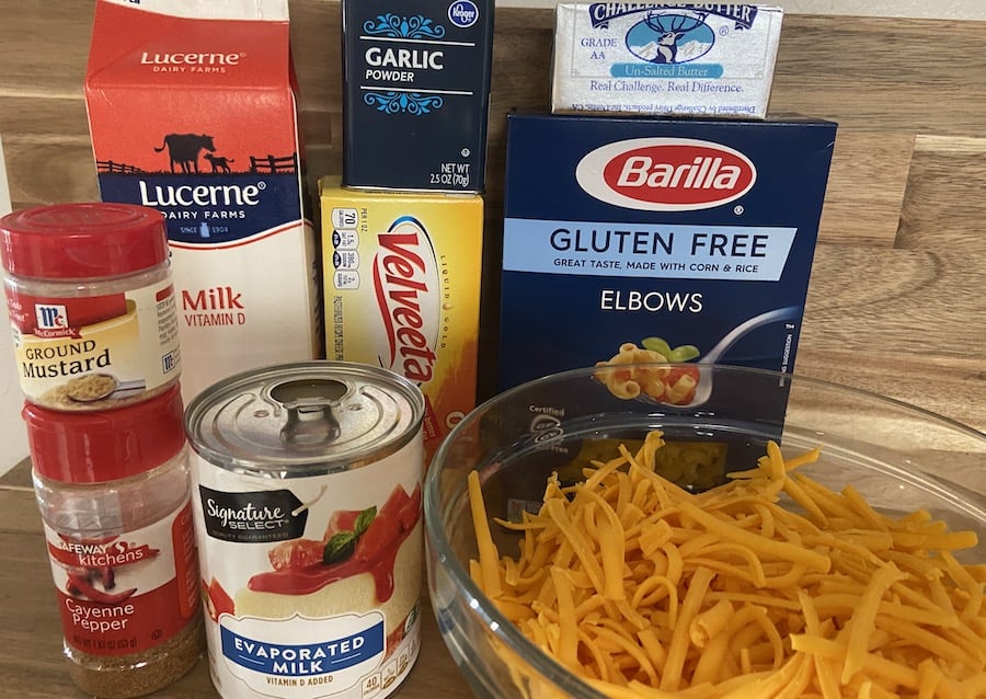 Slow Cooker Baked Mac and Cheese