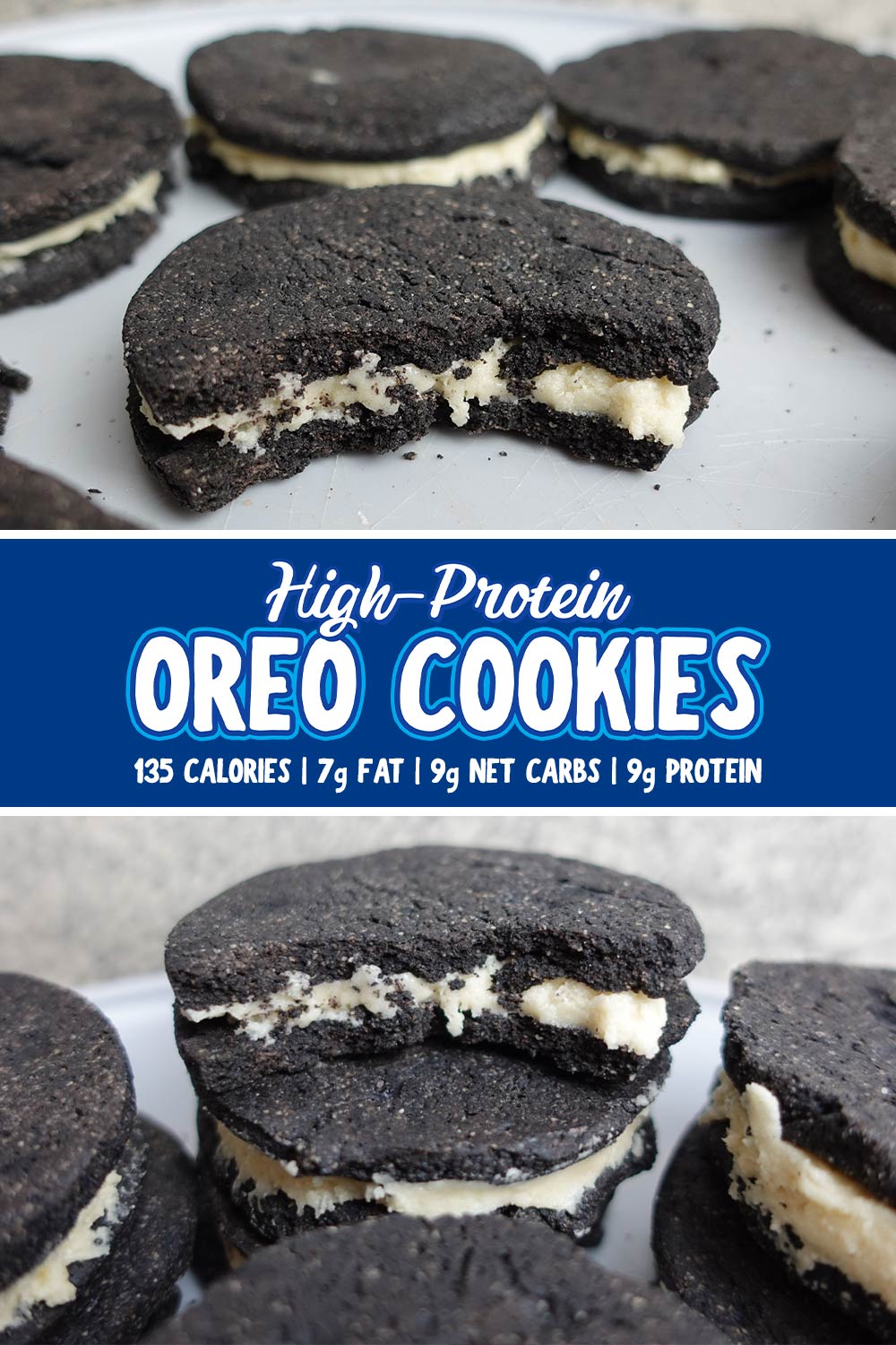 Healthy Oreos