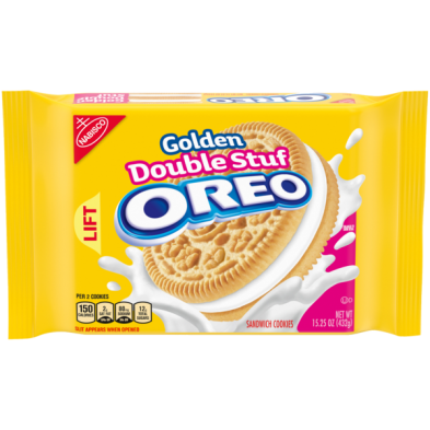 Double Stuf Golden Oreo