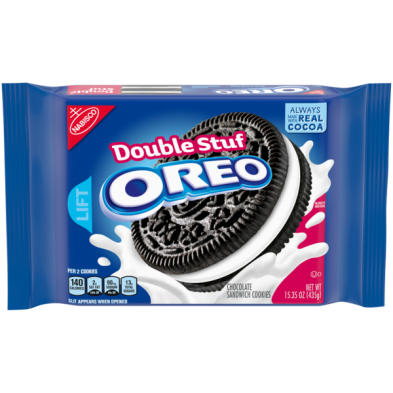 Double Stuf Oreo