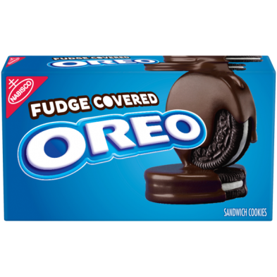 Fudge Covered Oreo