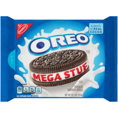 Mega Stuf Oreo