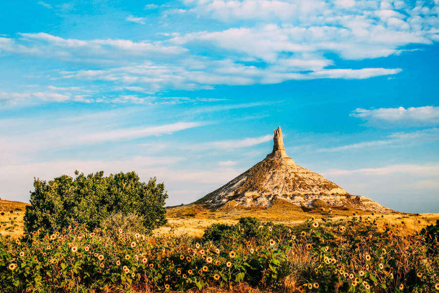 chimney-rock-famous-nebraska
