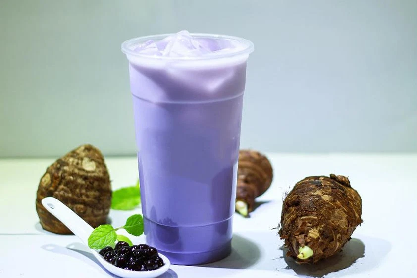 what is taro milk tea