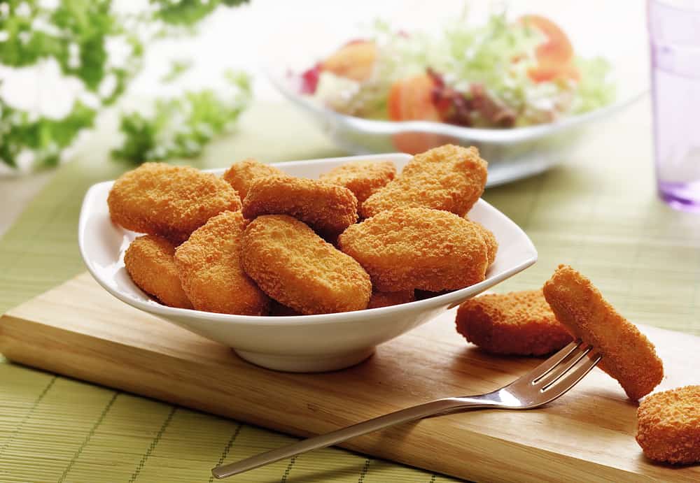 STORING COOKED CHICKEN NUGGETS
