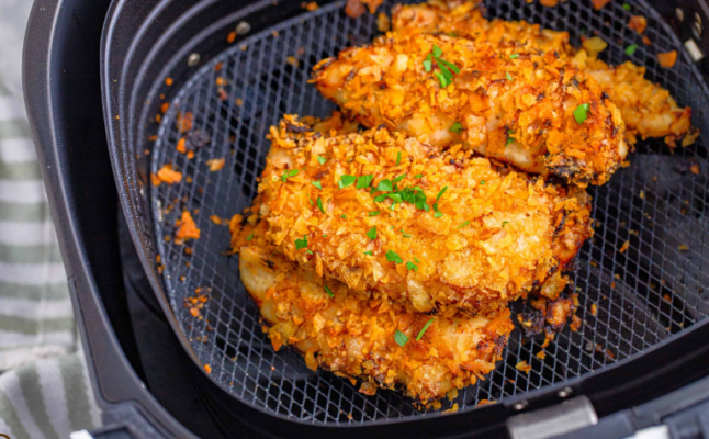 TIPS FOR THE PERFECT AIR FRIED CHICKEN NUGGETS