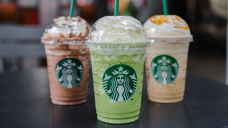 What is a Frappuccino?