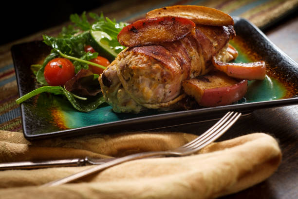 Smoked Stuffed Pork Loin - Perfect for Party