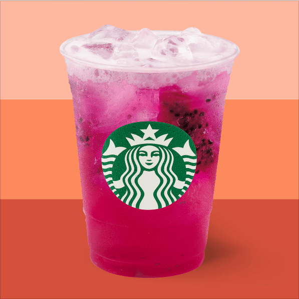 How to make Starbucks Mango Dragonfruit At Home?