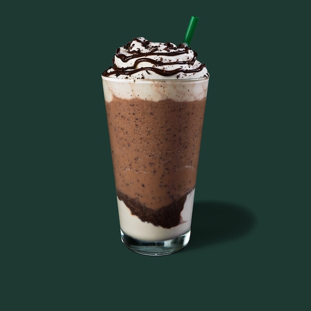 Chocolate Cookie Crumble Creme Frappuccino