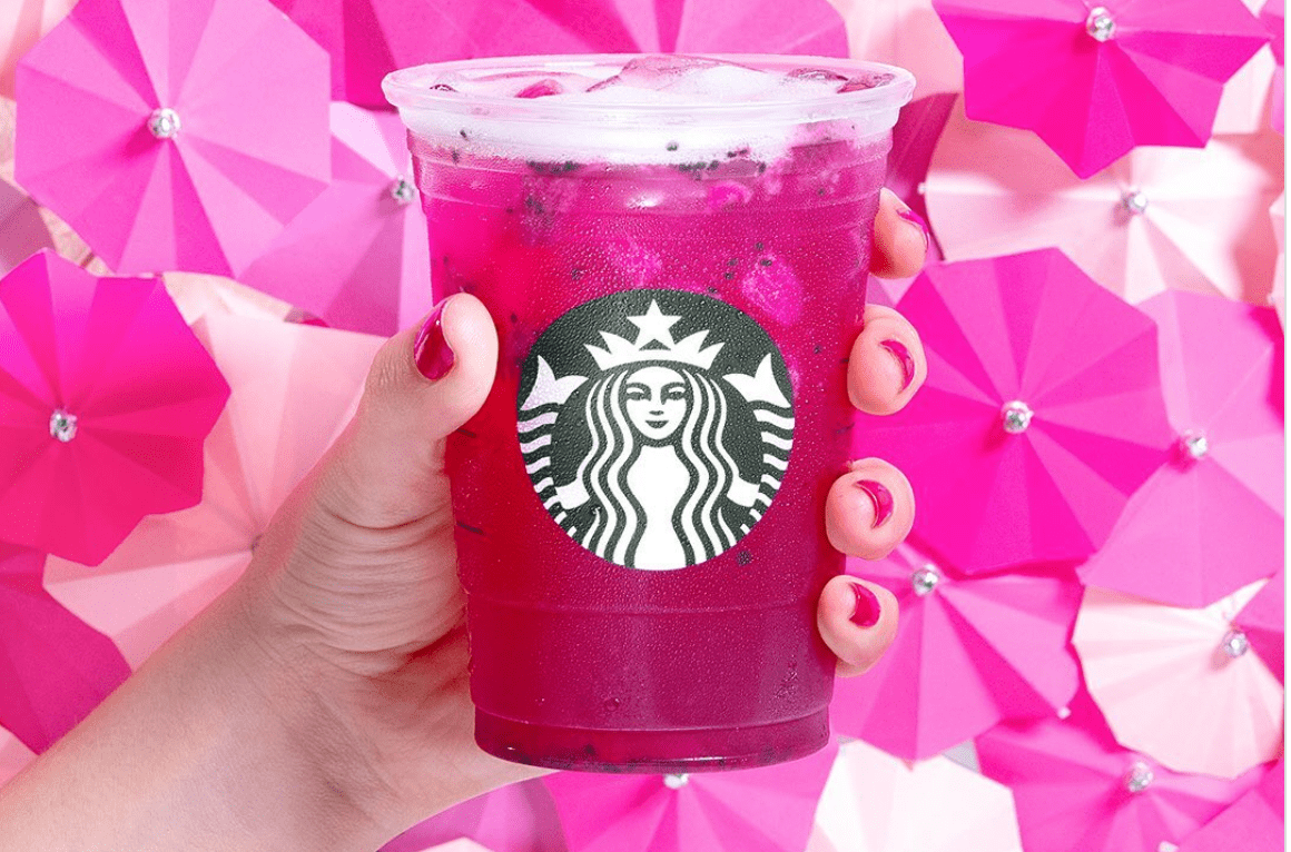 How to order Starbucks Mango Dragonfruit?