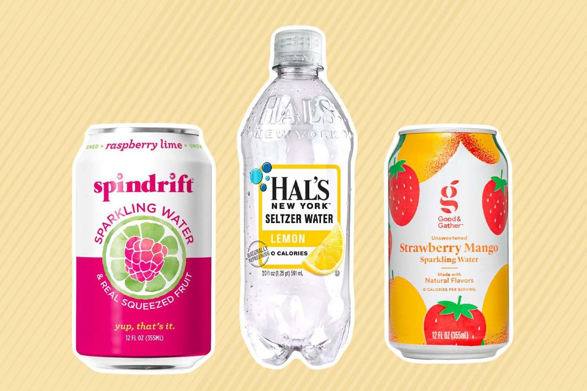 What is sparkling water good for you?