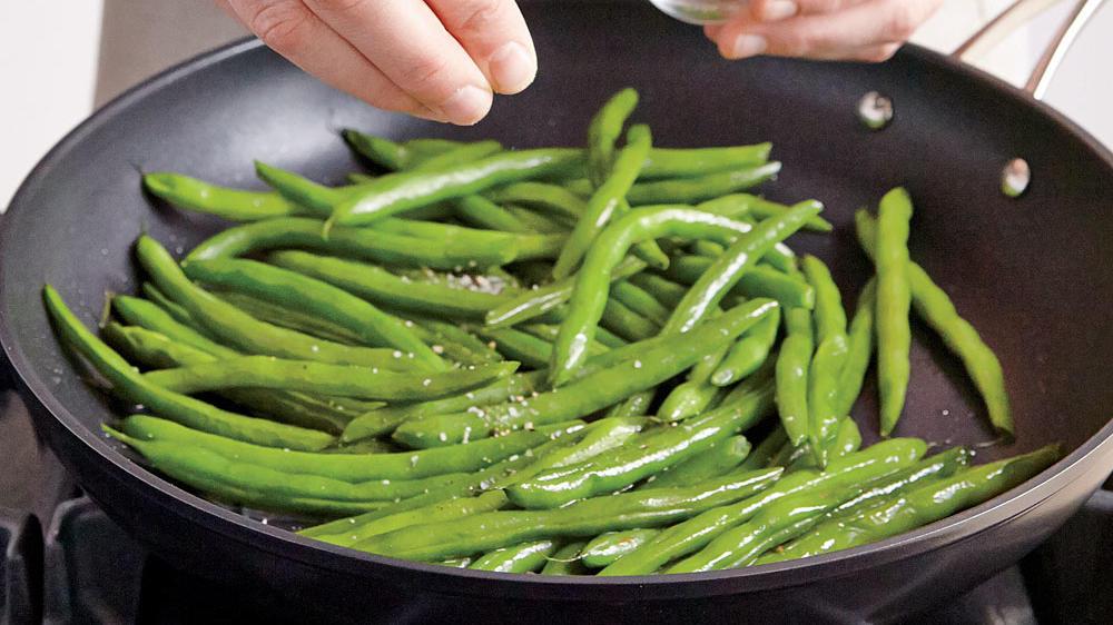 Best way to cook fresh green beans