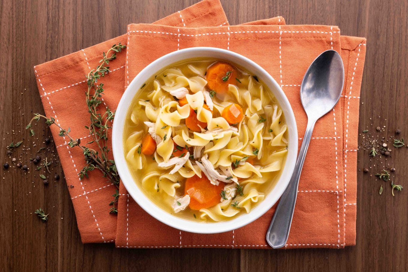 chick fil a chicken noodle soup