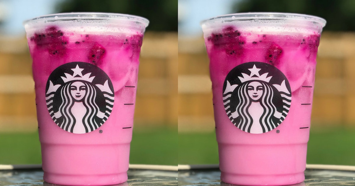 HOW TO MAKE STARBUCKS DRAGON DRINK?