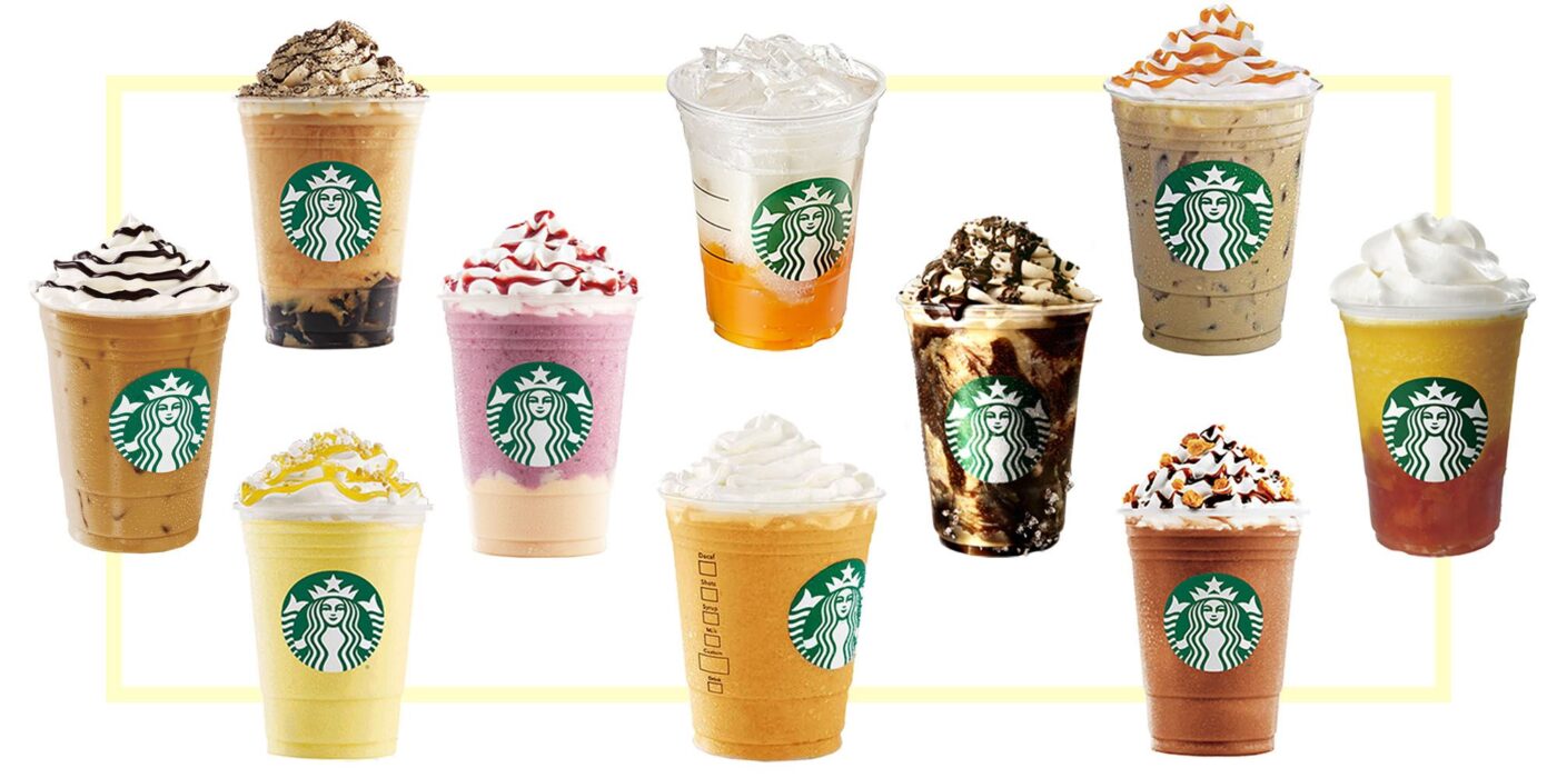 The Different Types of Drinks at Starbucks