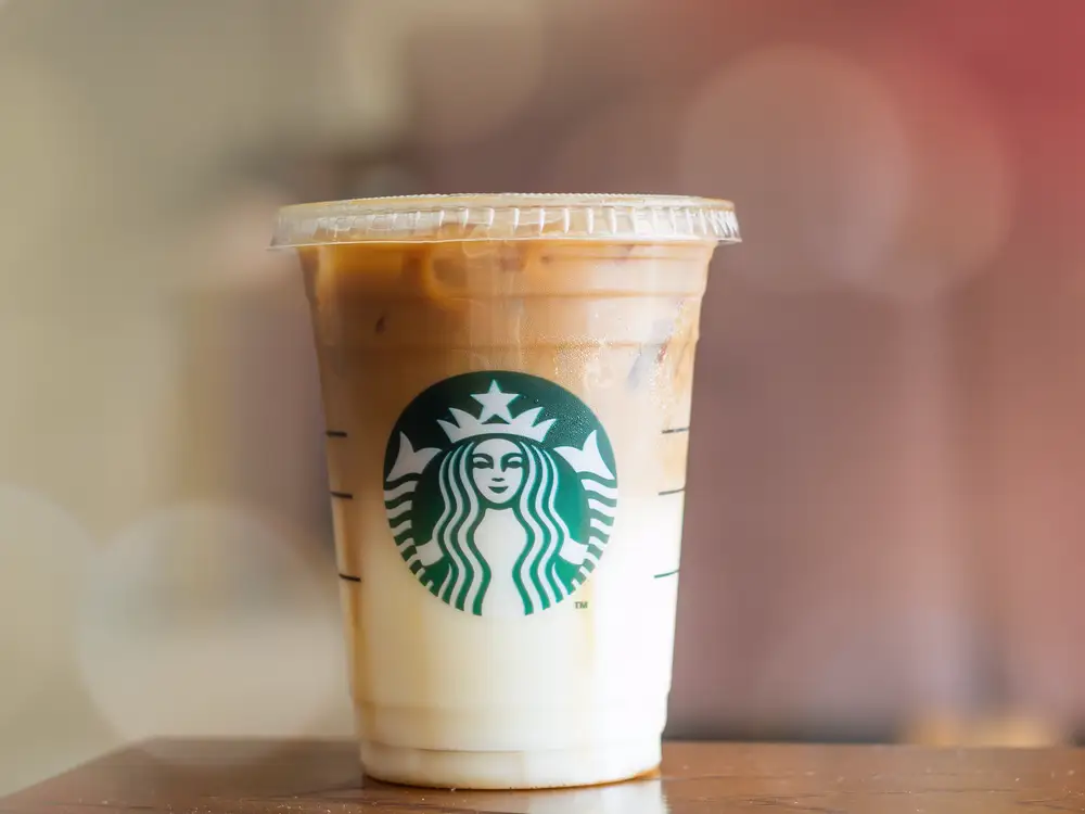 What is Vanilla Iced Latte Starbucks?