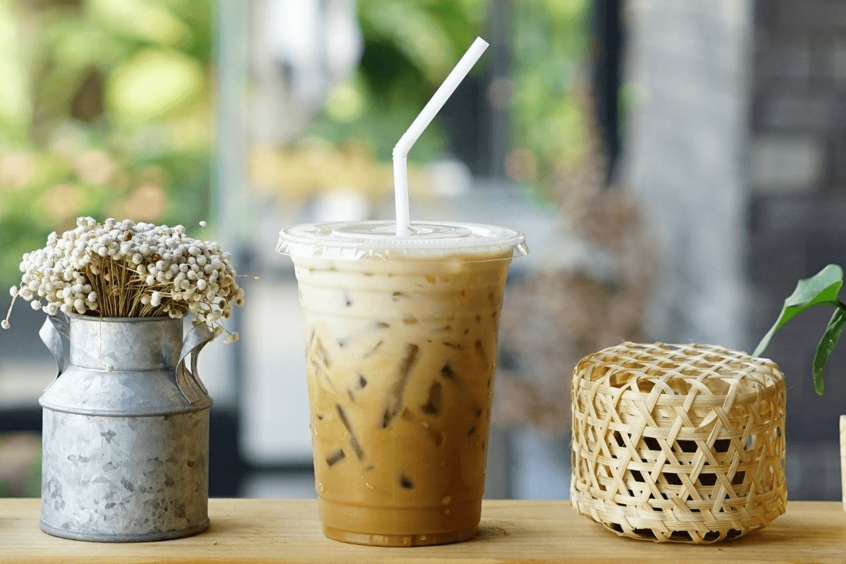 What is a Skinny Vanilla Latte at Starbucks?