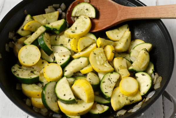how to cook squash and zucchini