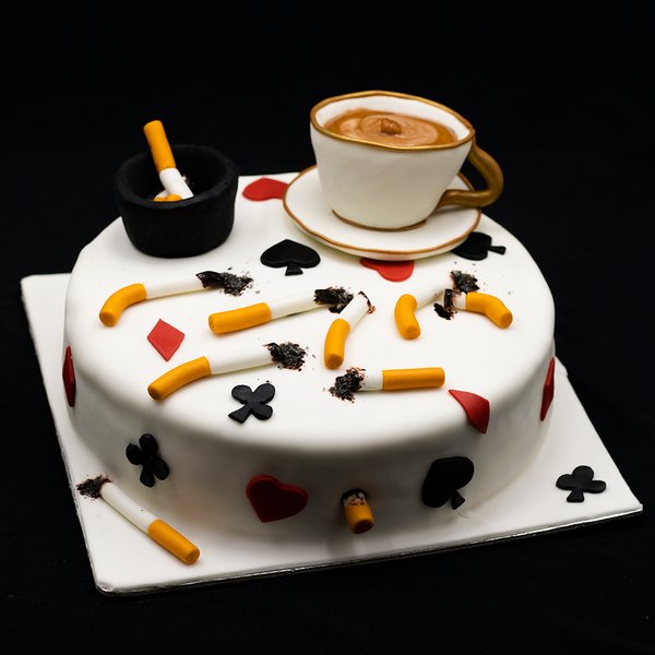 Fondant cake