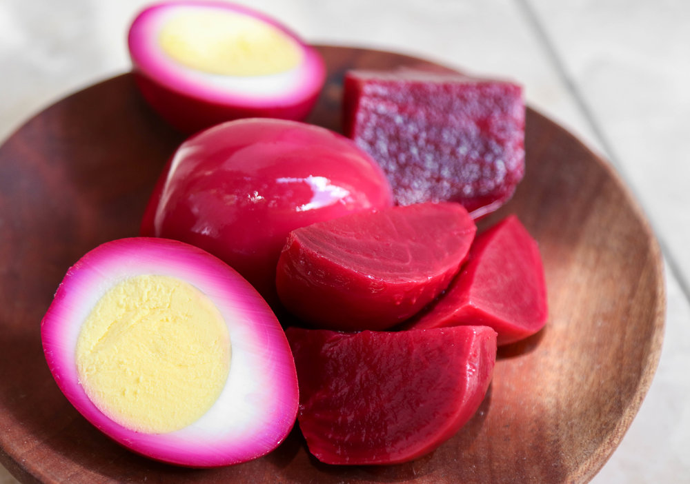 The Hungry Hounds— Pickled Eggs & Beets