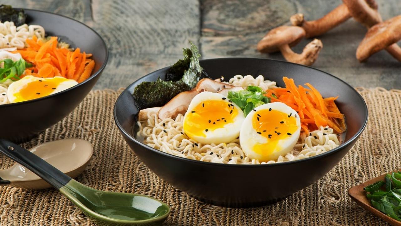 Homemade Chicken & Ramen Recipe | Get Cracking