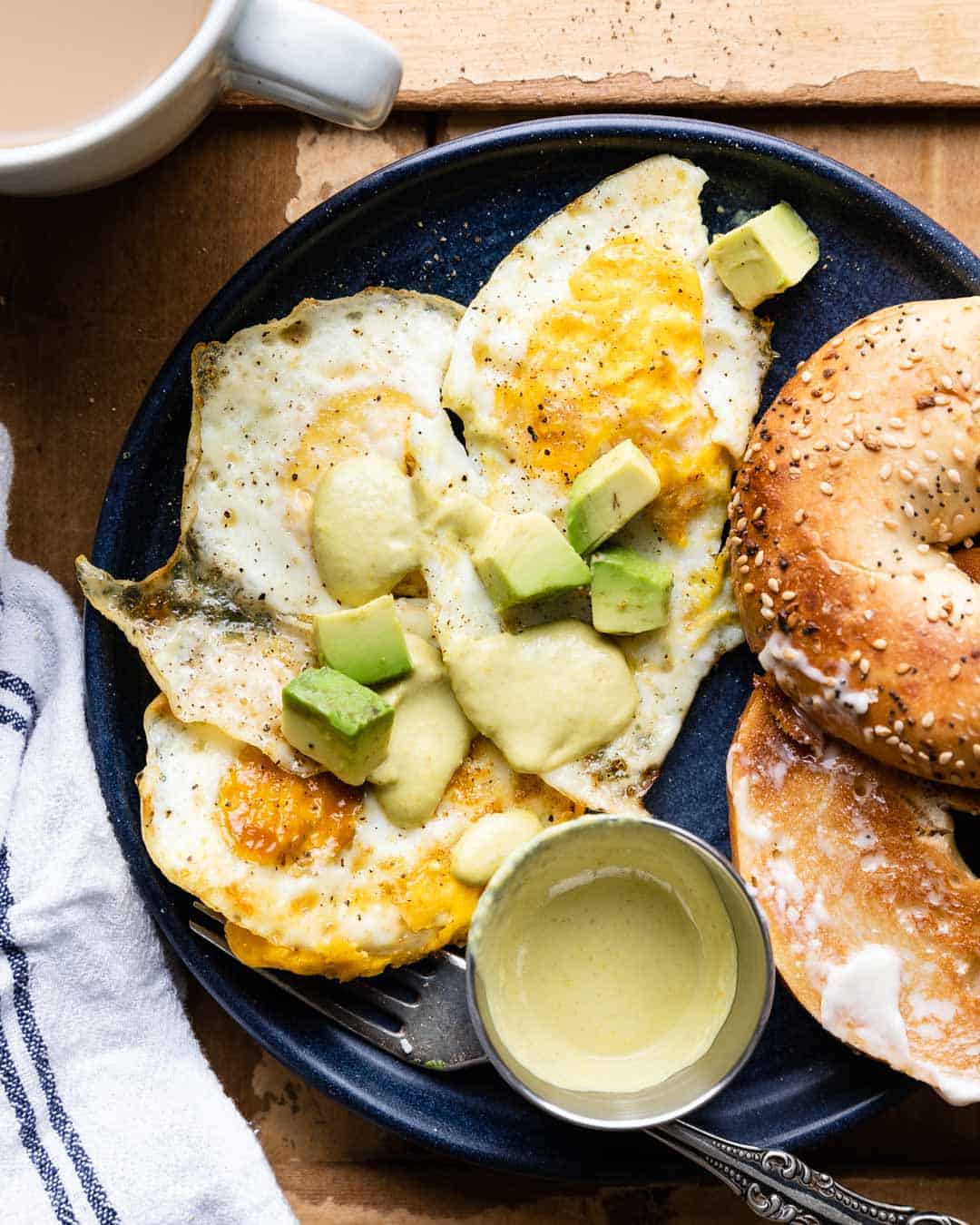 Over Hard Eggs - Bites with Bri