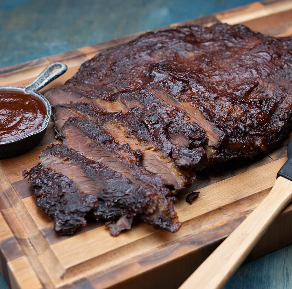 Ingredients for the best Smoked Brisket