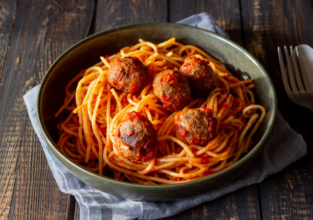 olive garden spaghetti and meatballs