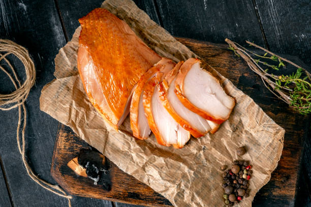 smoked turkey breast traeger