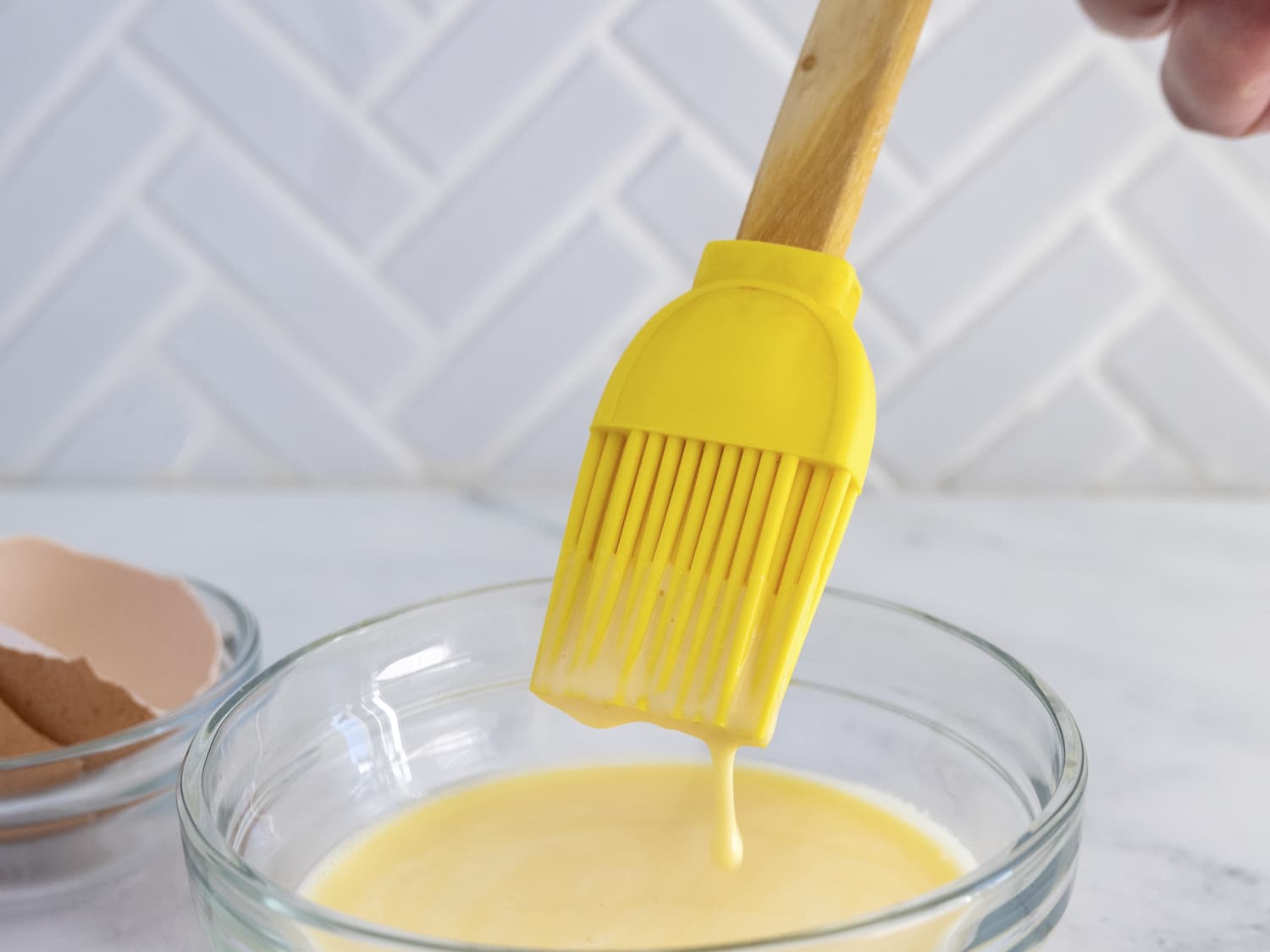 How To Make Egg Wash - Chefwaynes