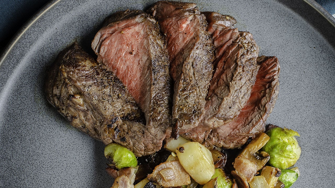 The Sirloin is a cut of meat