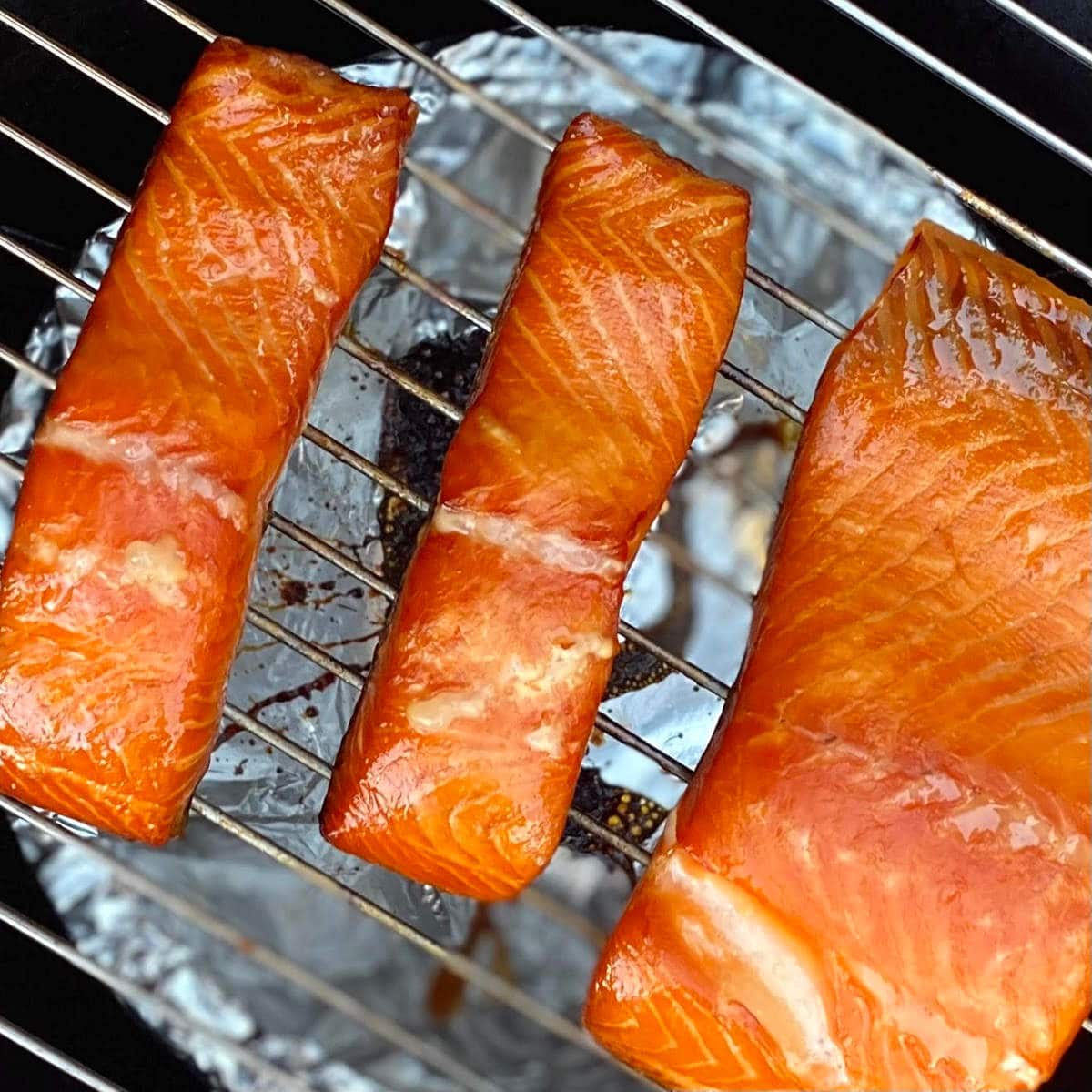 The best wood to smoke salmon with: Hickory