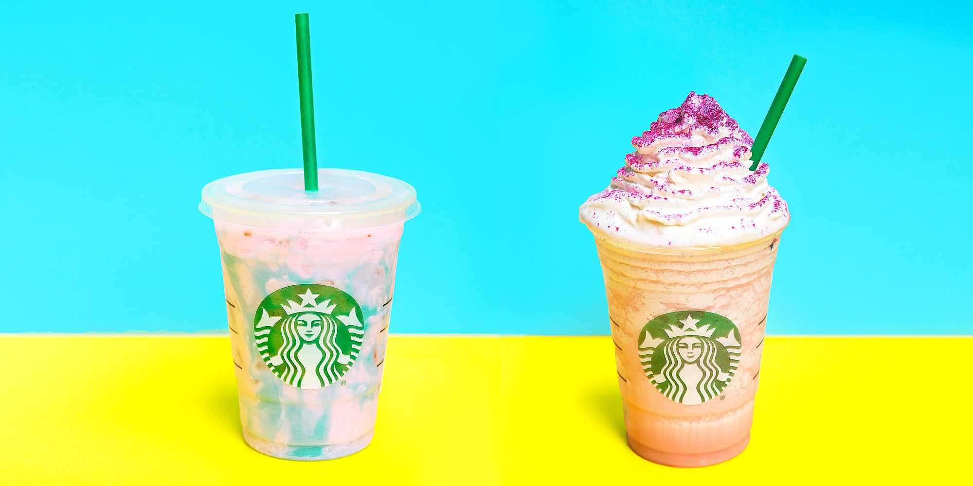 How to Make a Vanilla Bean Frappuccino from Starbucks