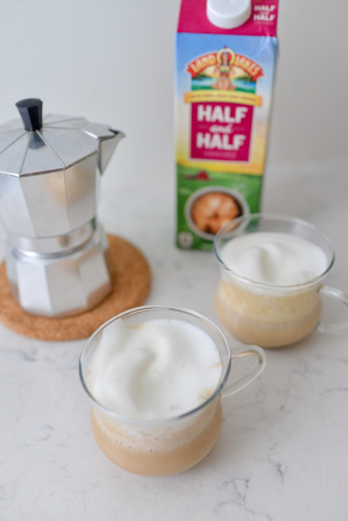 Half & Half (Breve)