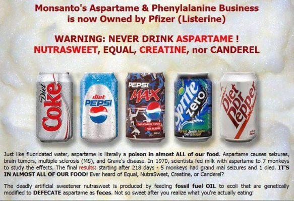 diet soda without aspartame