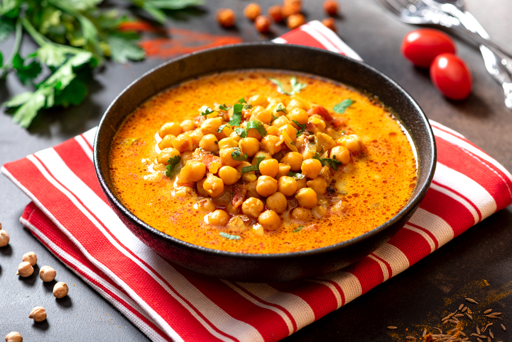 Boiled Chickpeas