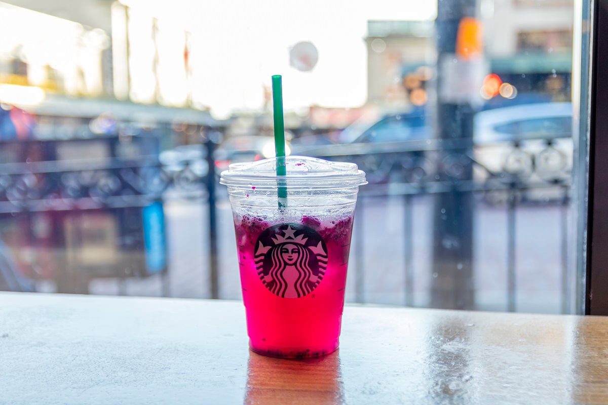 Some possible variations on the recipe for the Starbucks Dragon Drink