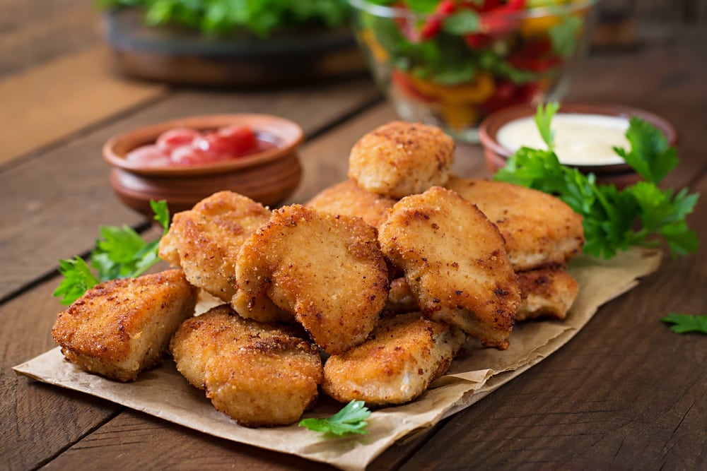 The benefits of using an air fryer to cook frozen chicken nuggets